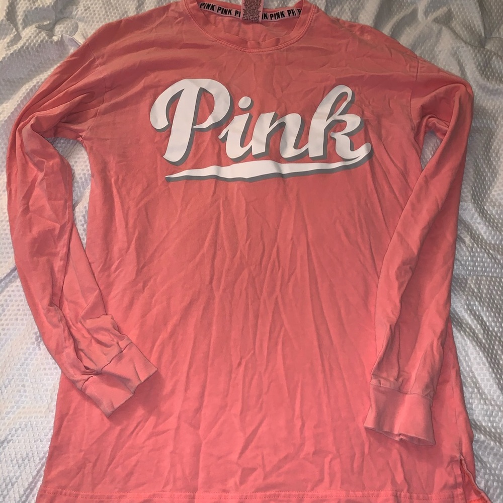 Long sleeve Victoria Secret Pink tee